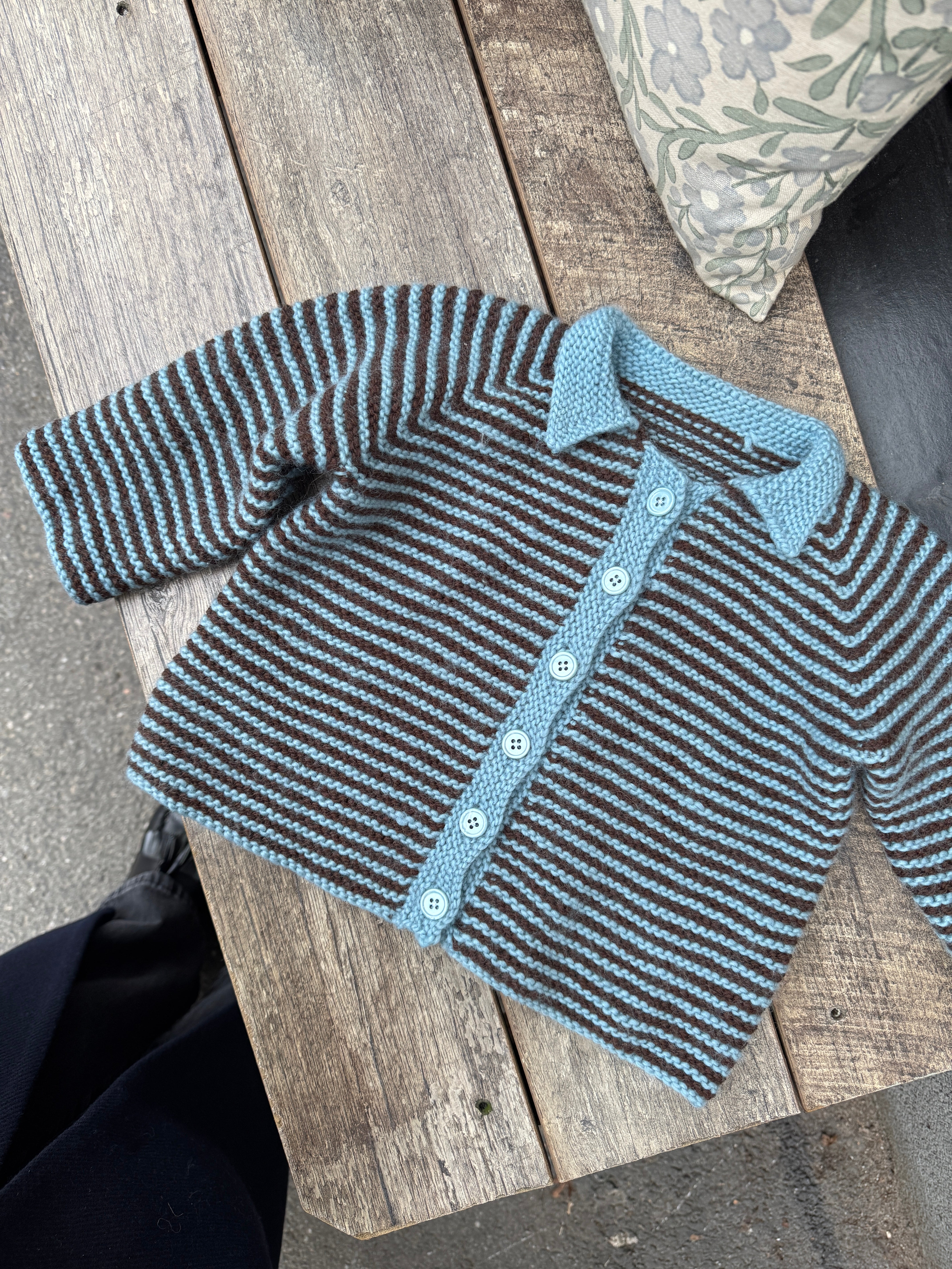 Bibi Cardigan – Ingrid Dyb