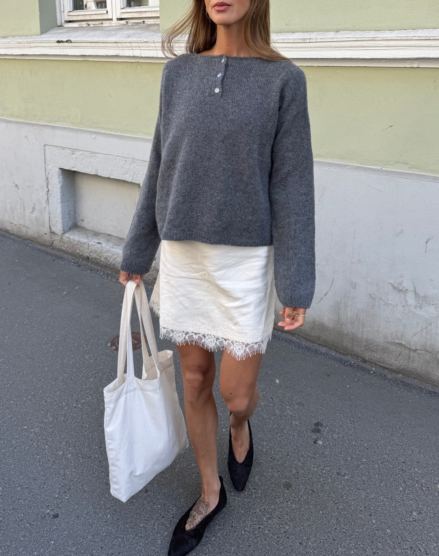 Henley Sweater
