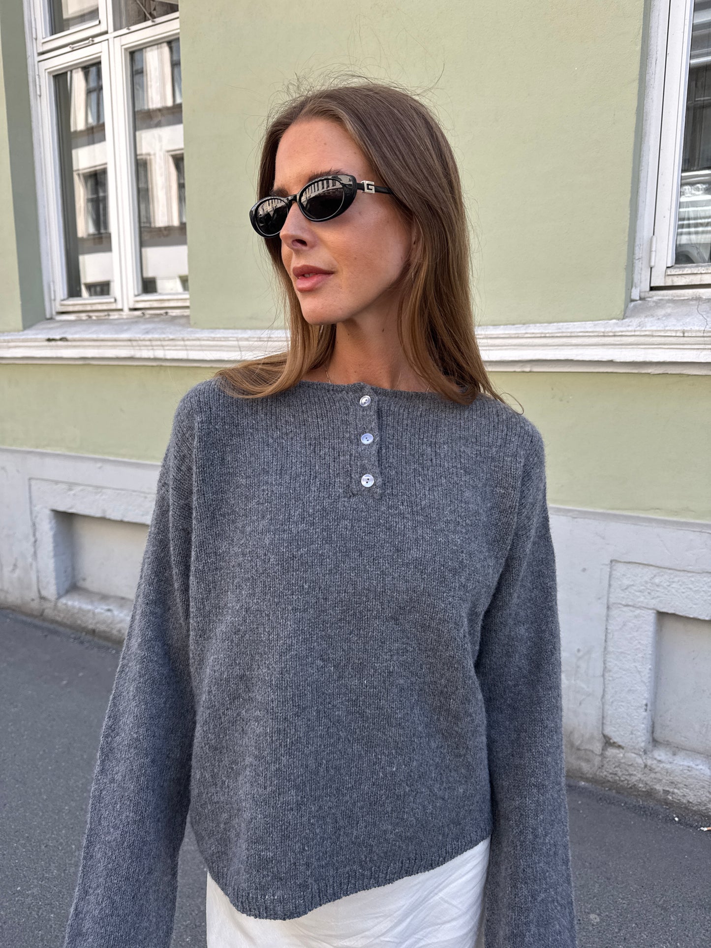 Henley Sweater