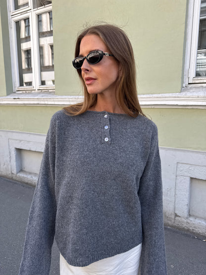 Henley Sweater