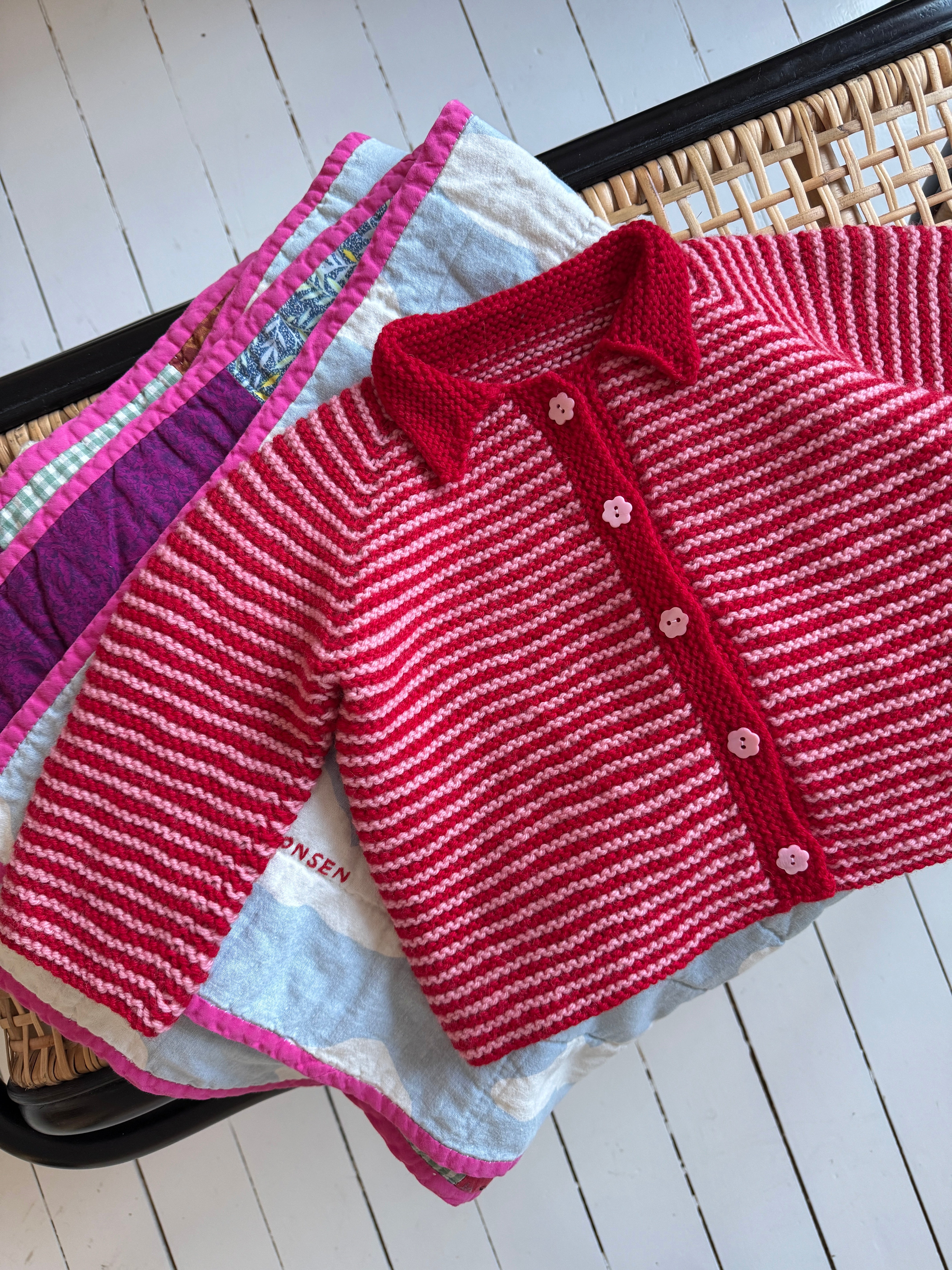 Bibi Cardigan – Ingrid Dyb