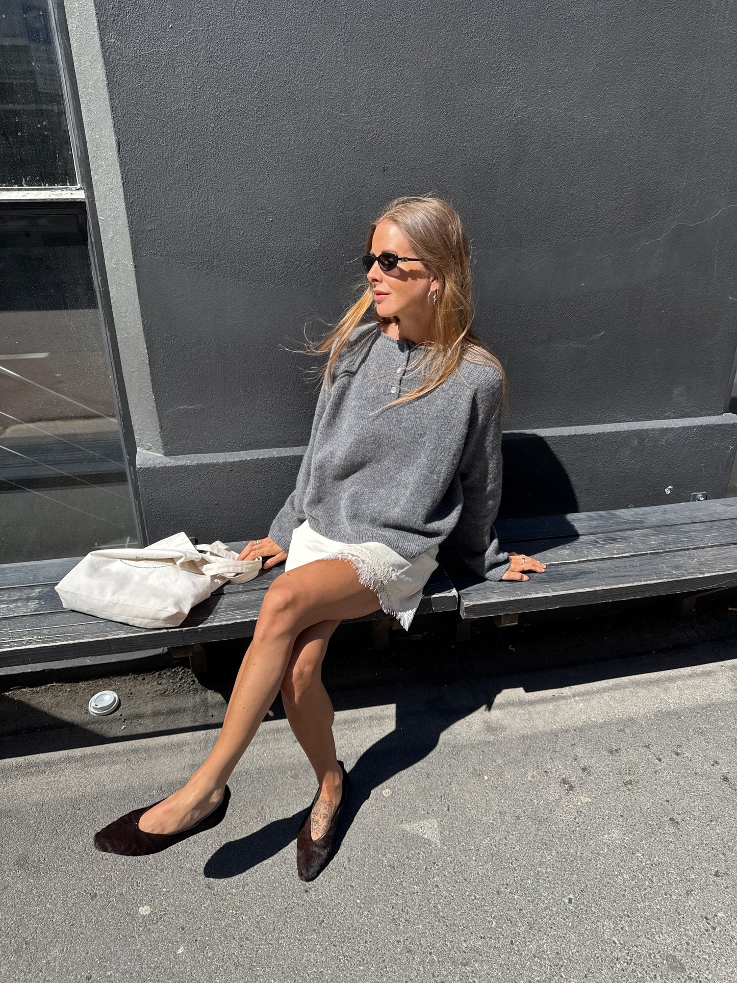 Henley Sweater
