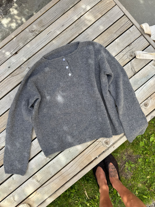 Henley Sweater