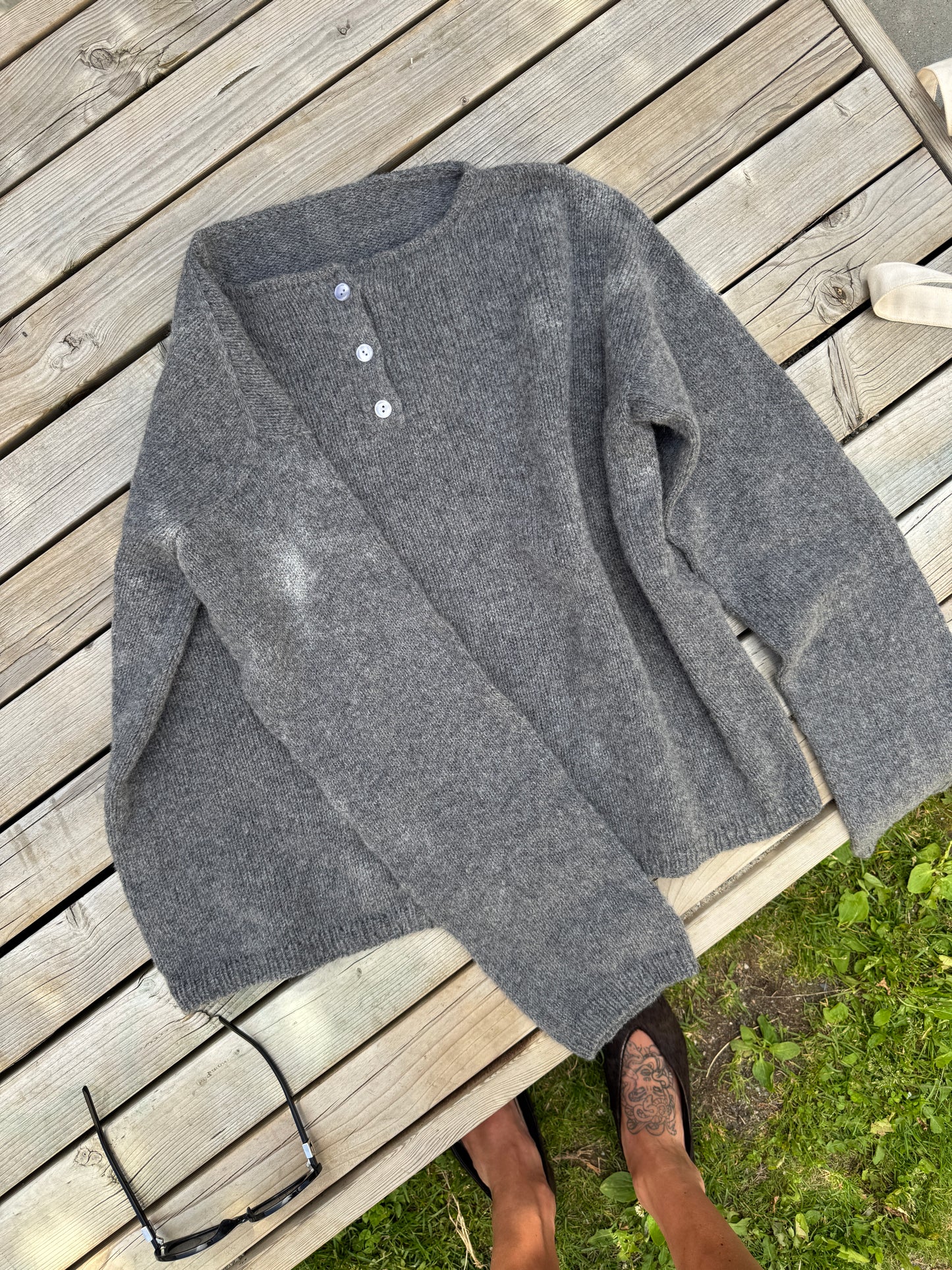 Henley Sweater