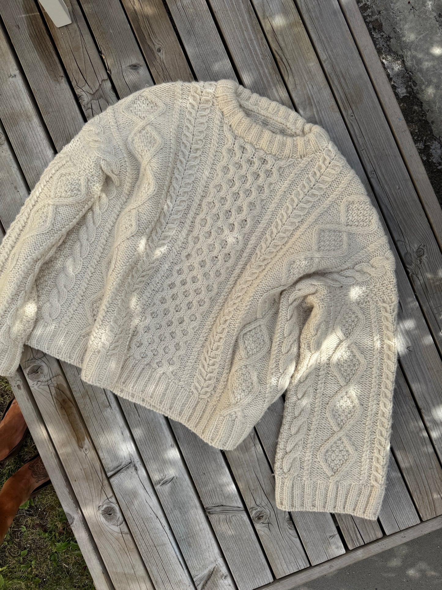 Frøya Sweater