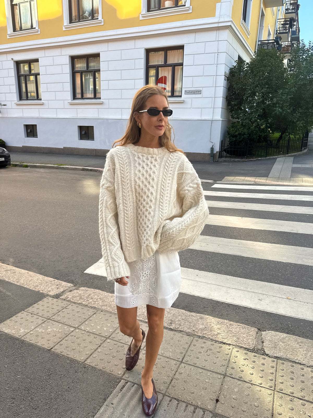 Frøya Sweater