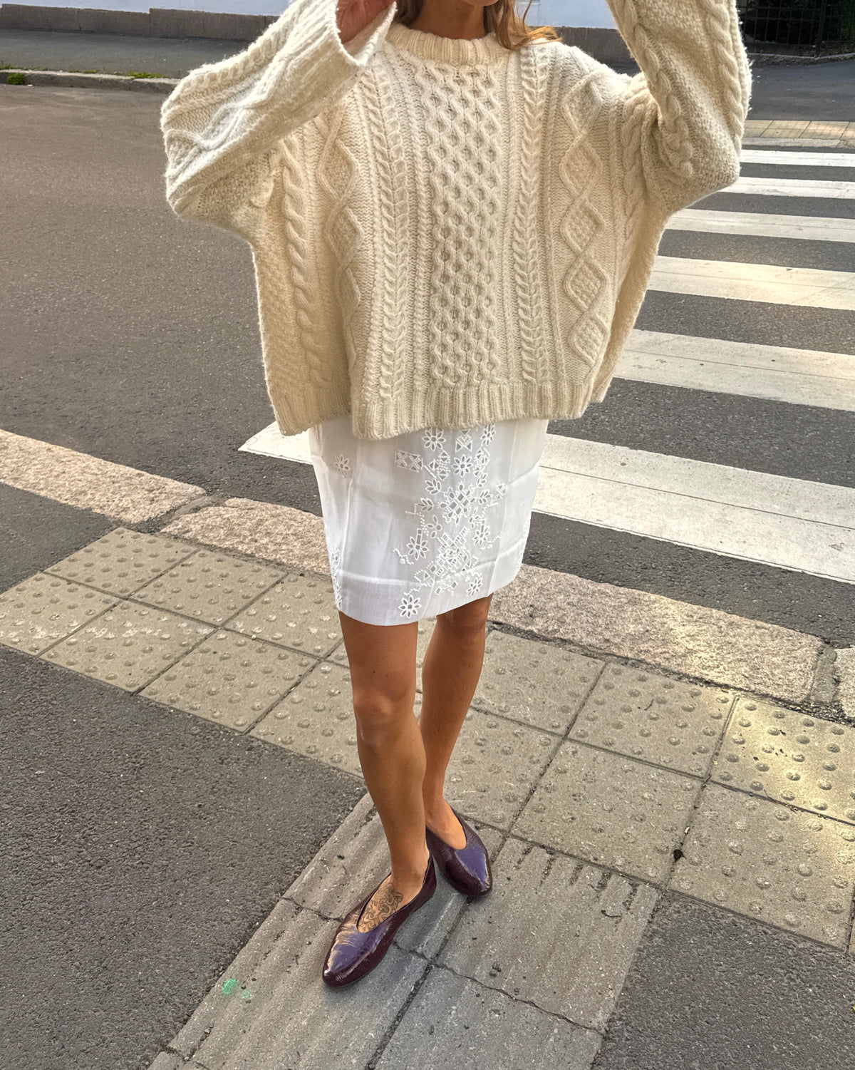 Frøya Sweater