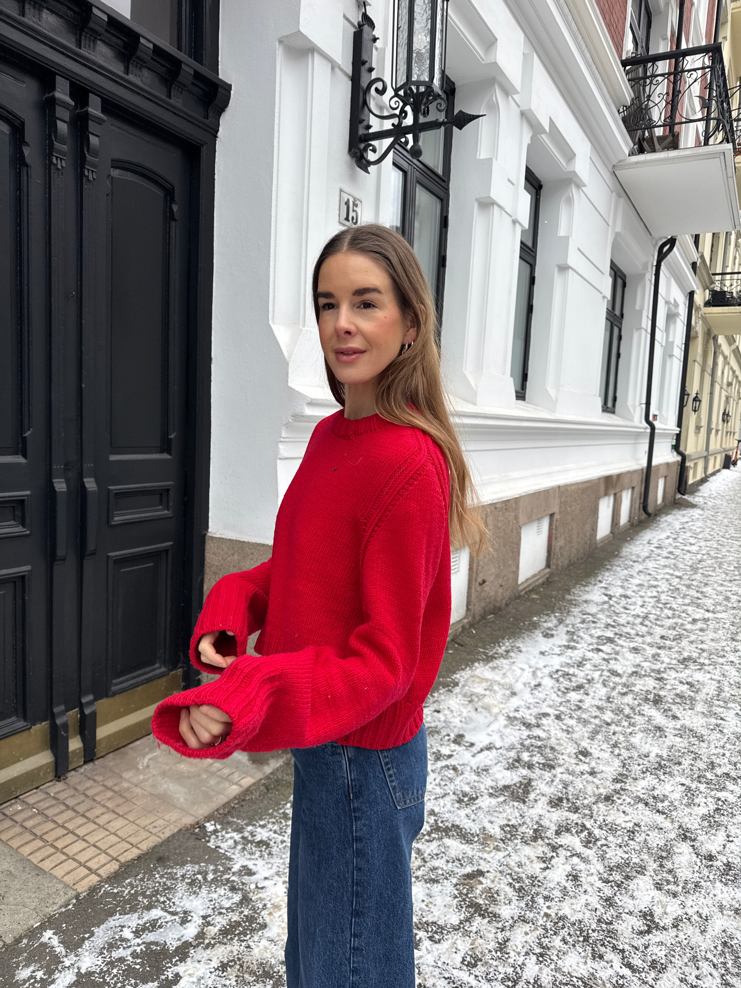 Lovisa Sweater – Ingrid Dyb