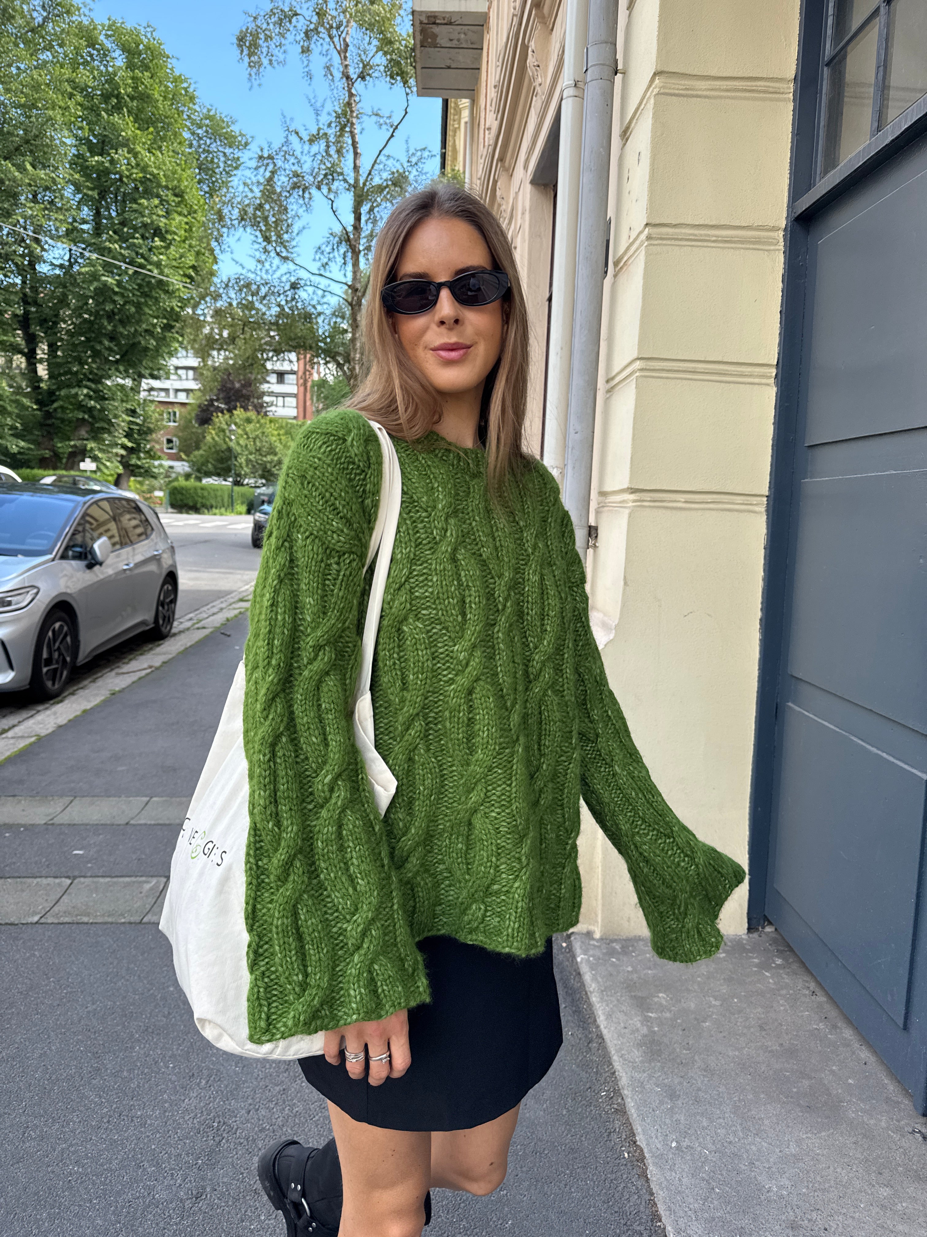 Alma Sweater – Ingrid Dyb