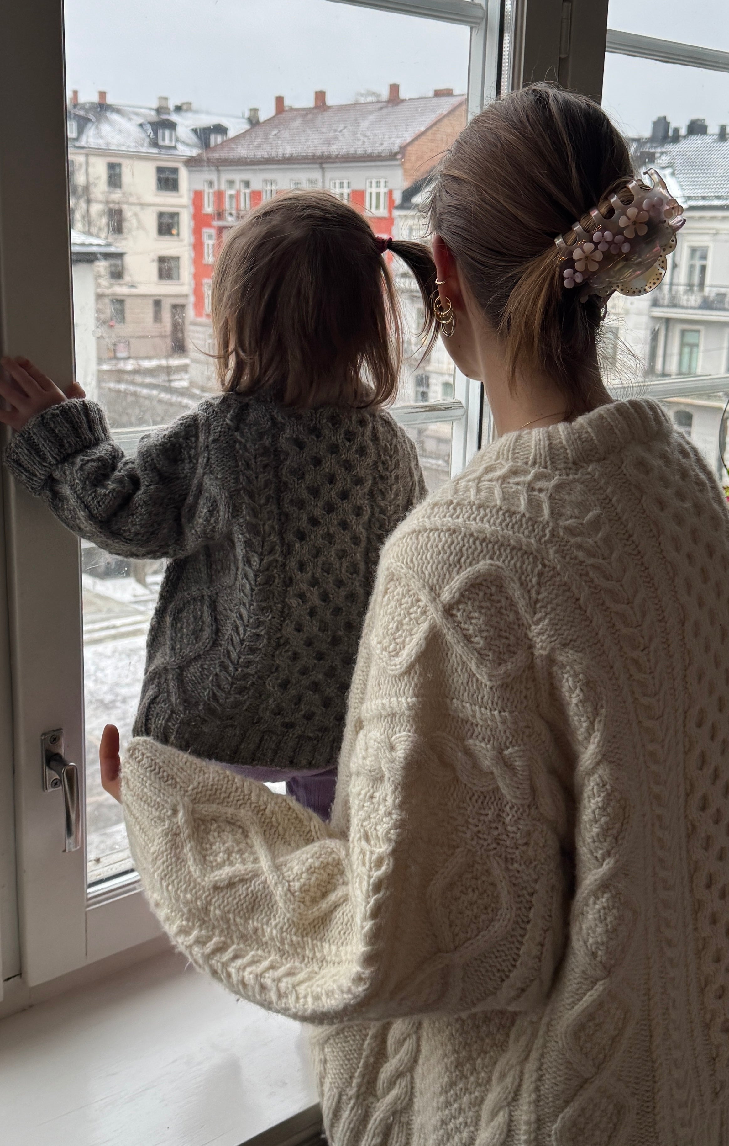 Frøya Sweater Kids – Ingrid Dyb