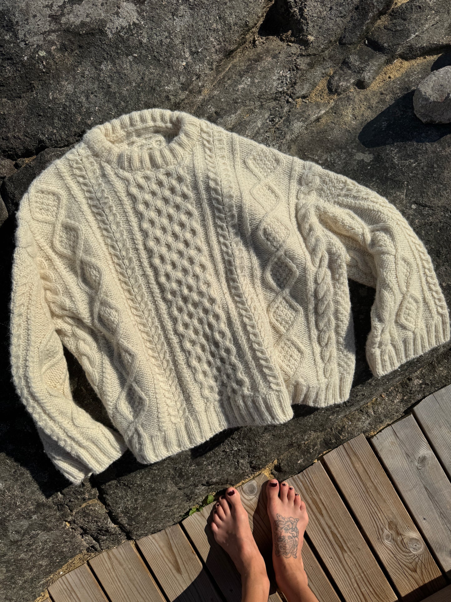 Frøya Sweater