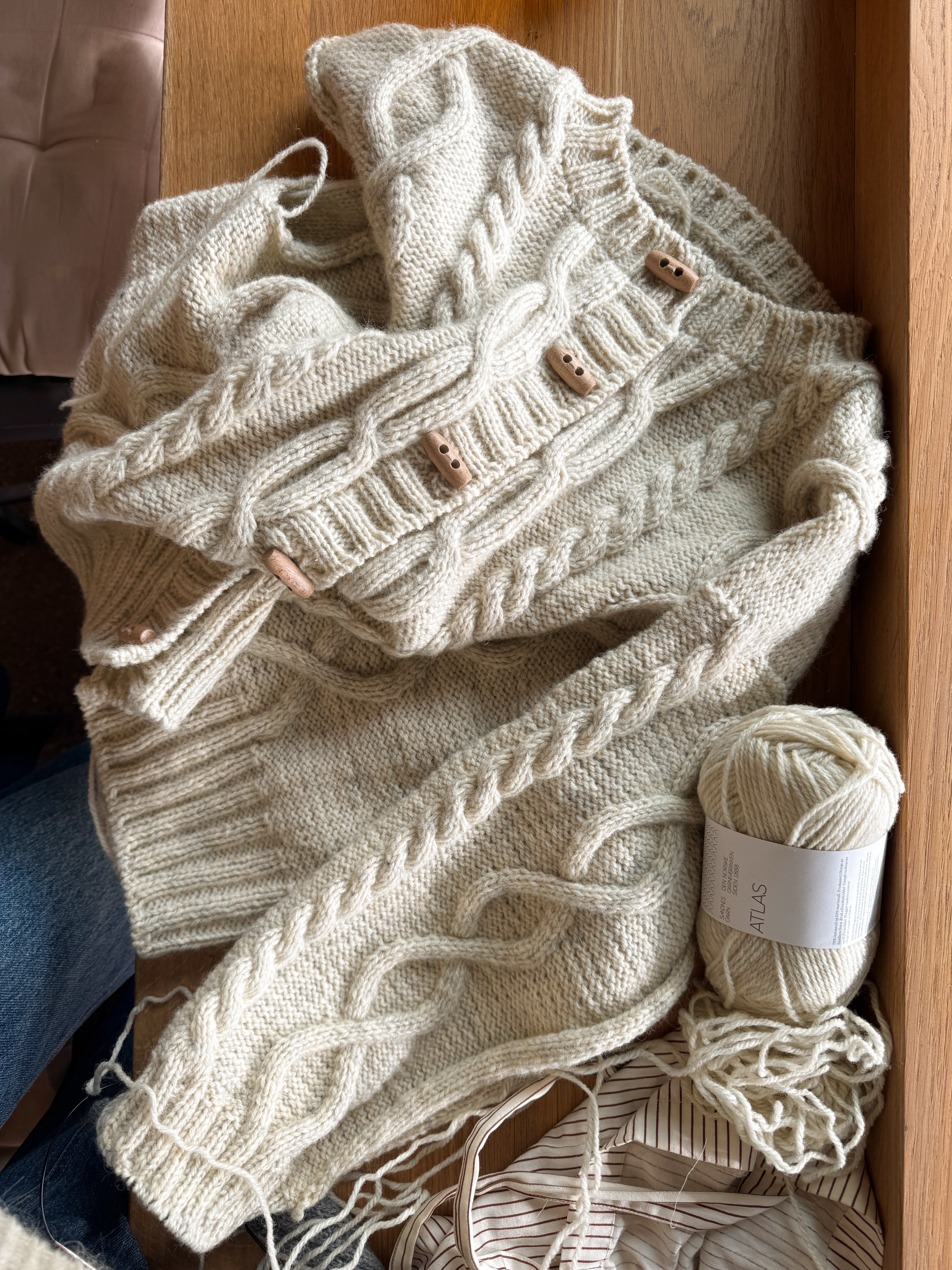 Tyra Cardigan – Ingrid Dyb
