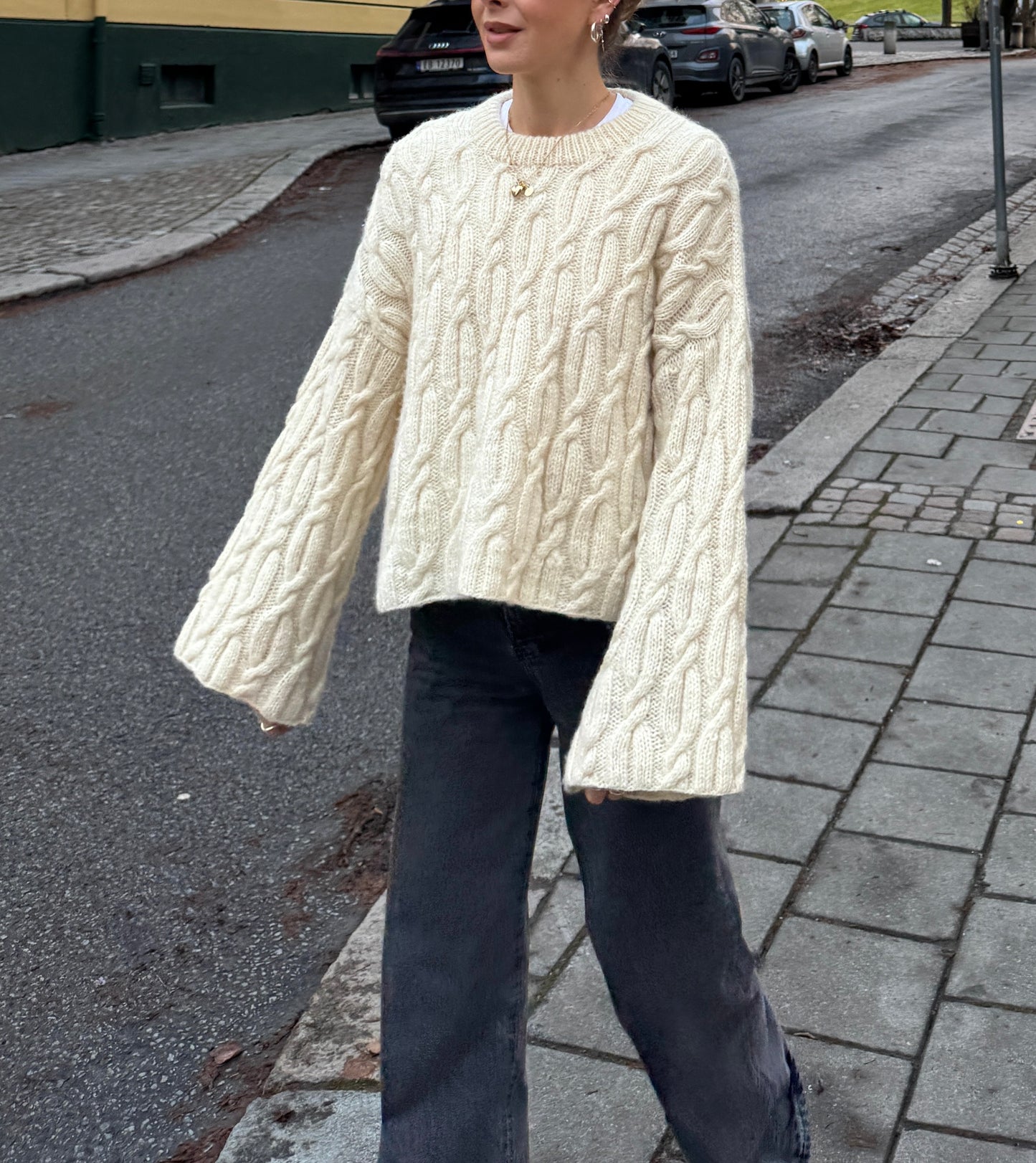 Alma Sweater Light