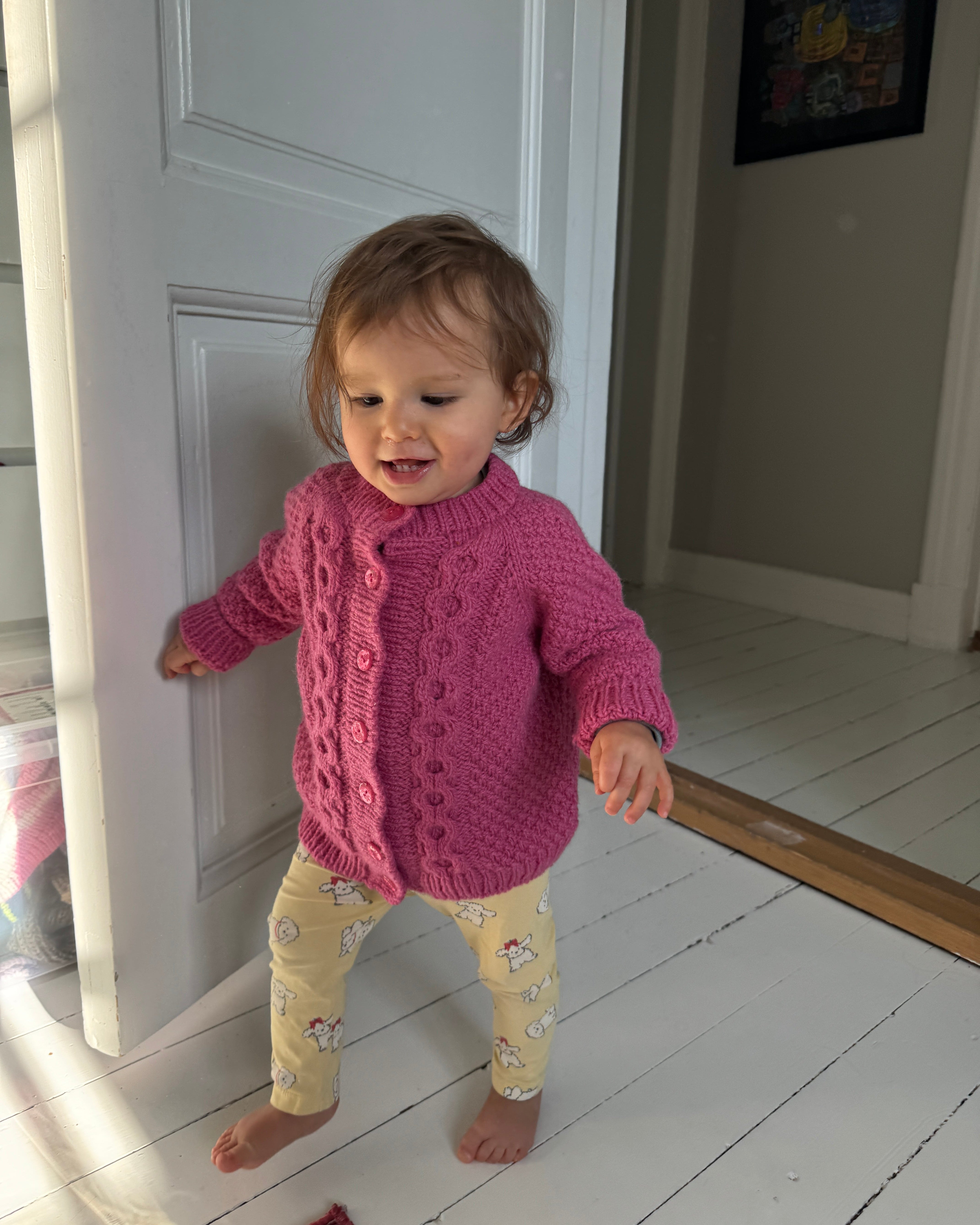 Frida Cardigan – Ingrid Dyb