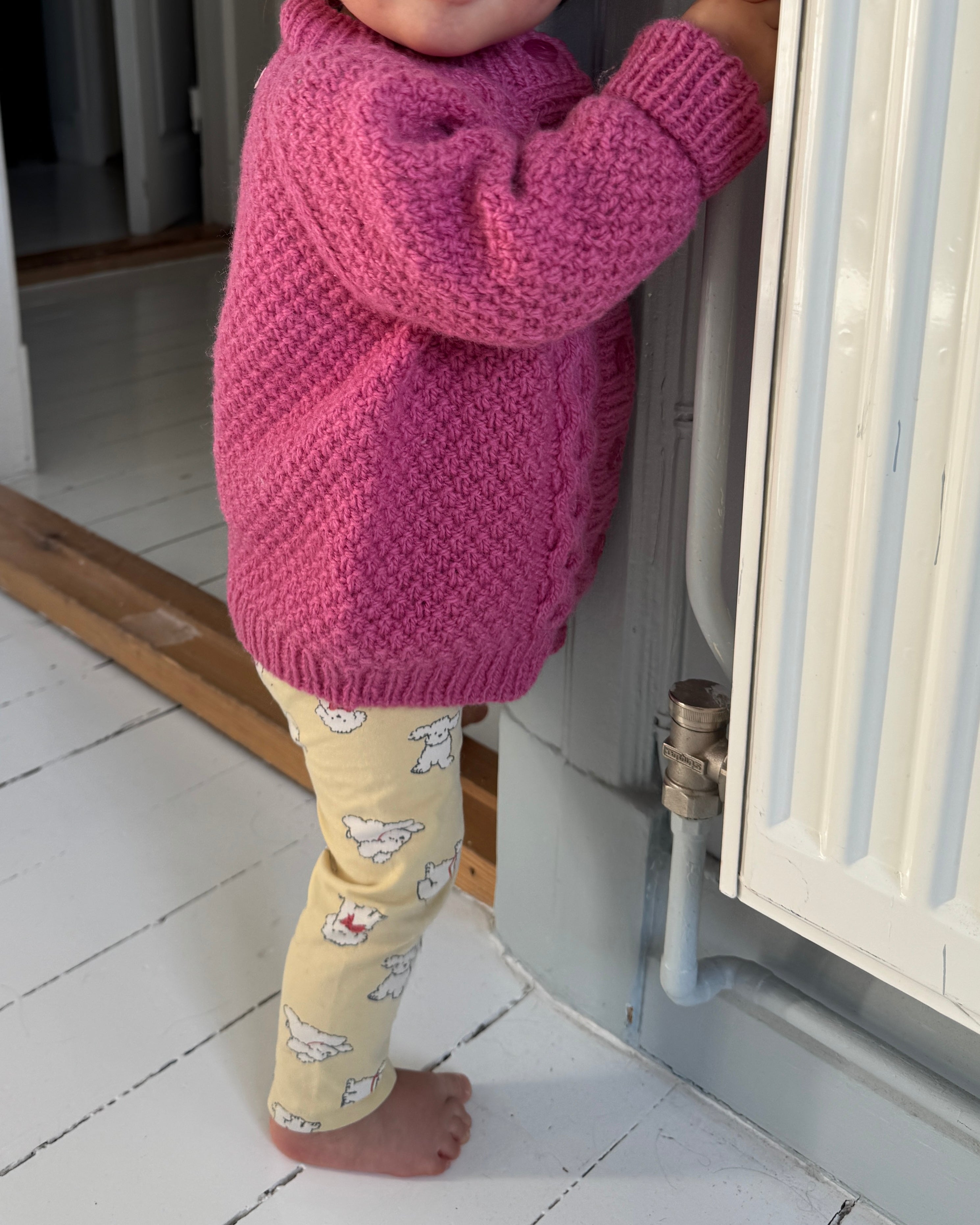 Frida Cardigan – Ingrid Dyb