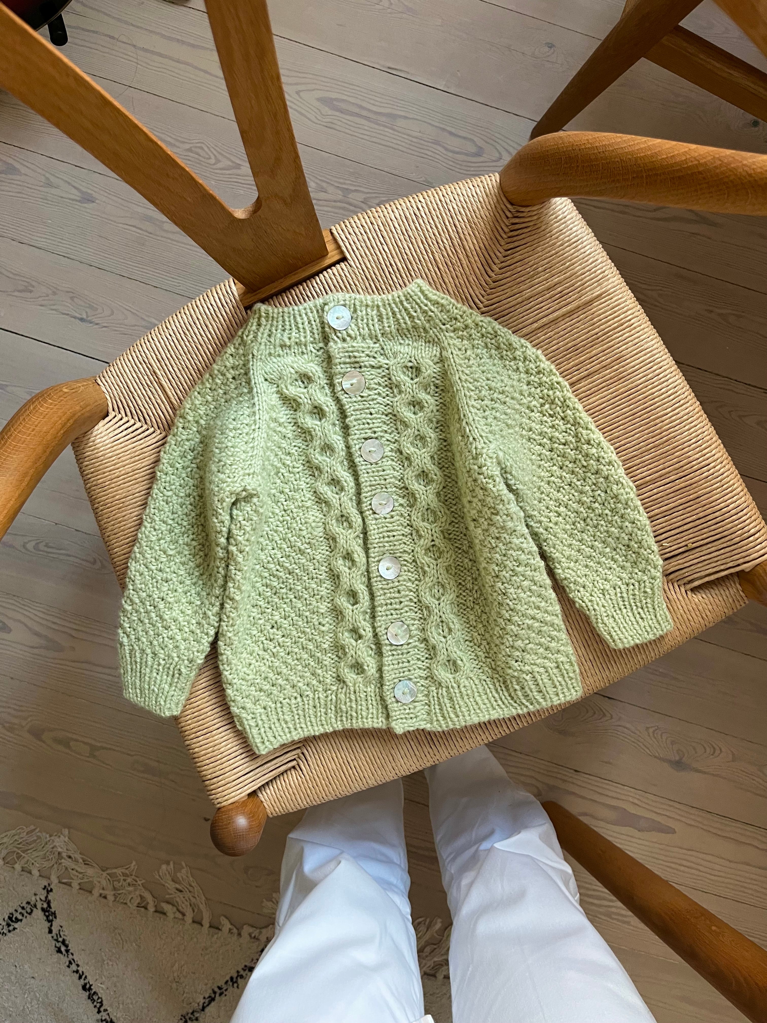 Frida Cardigan – Ingrid Dyb