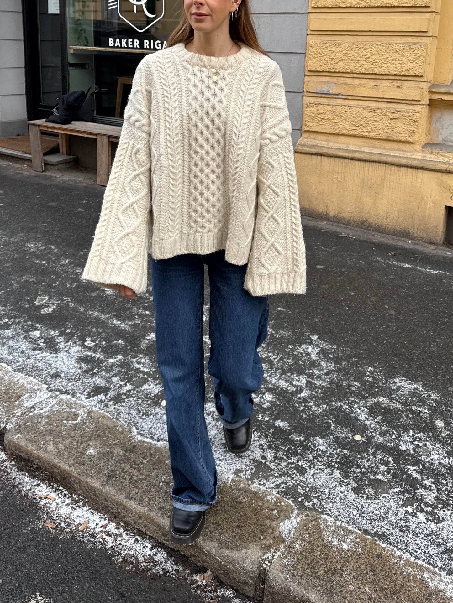 Frøya Sweater