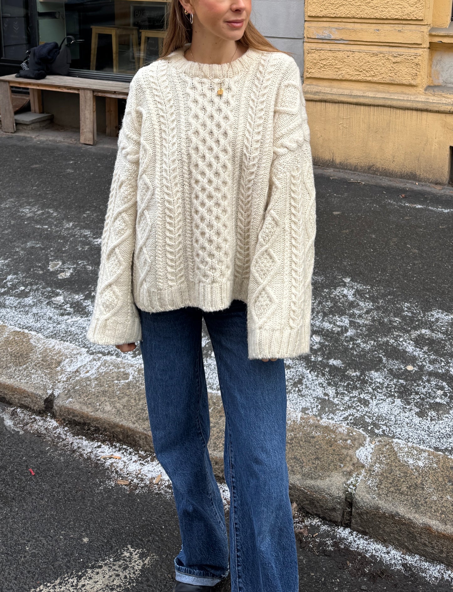 Frøya Sweater