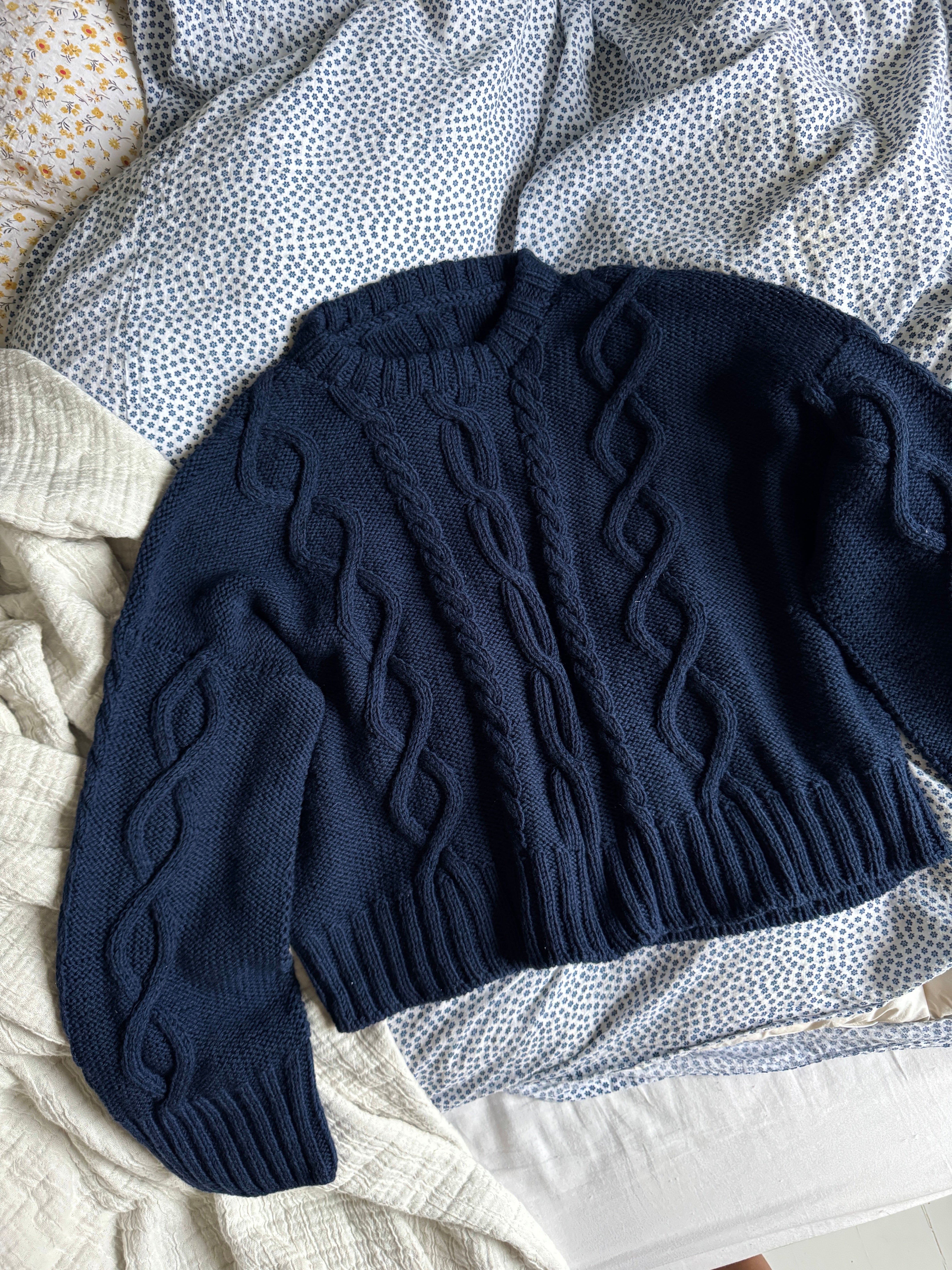 Tyra Sweater – Ingrid Dyb