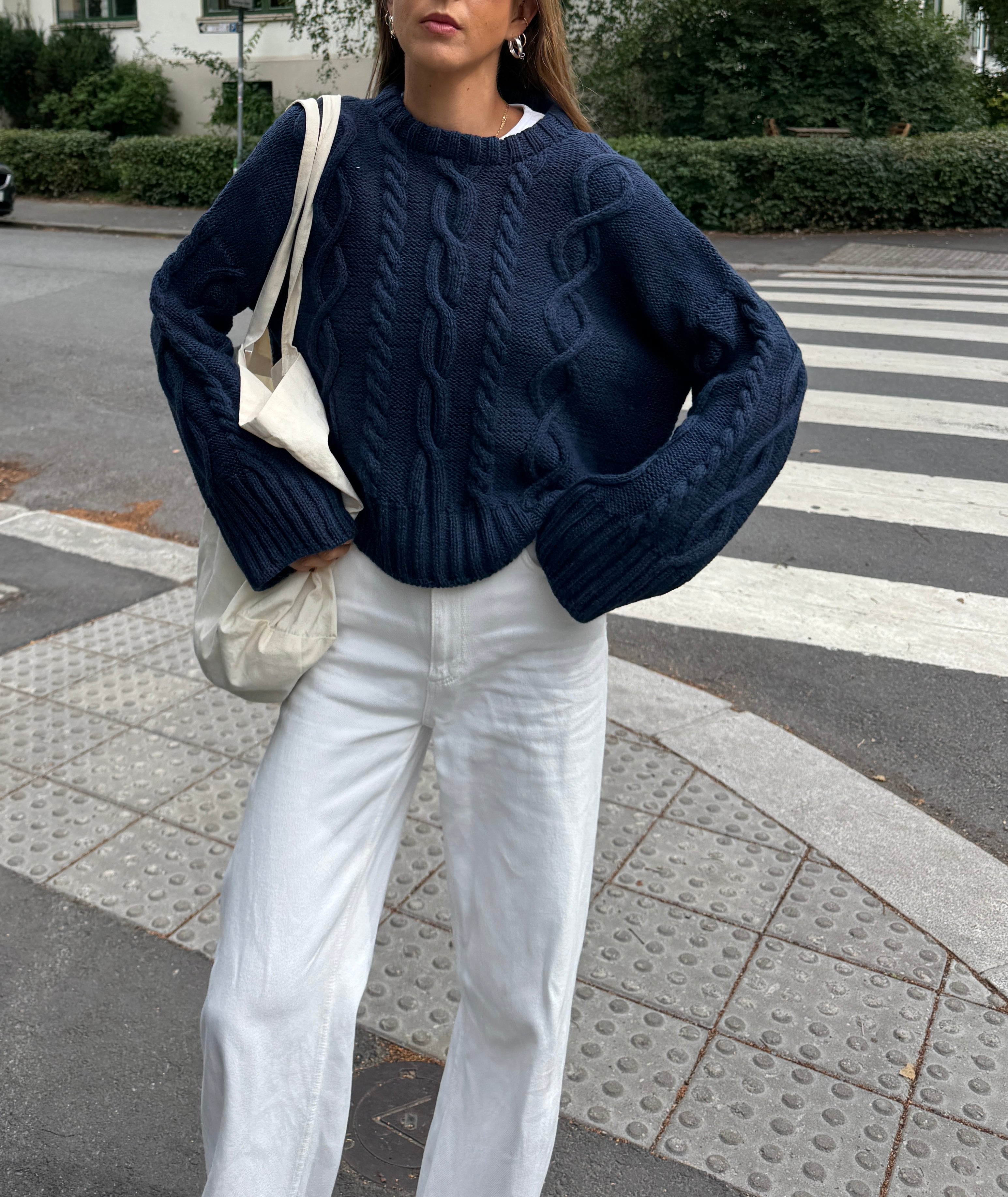 Tyra Sweater – Ingrid Dyb