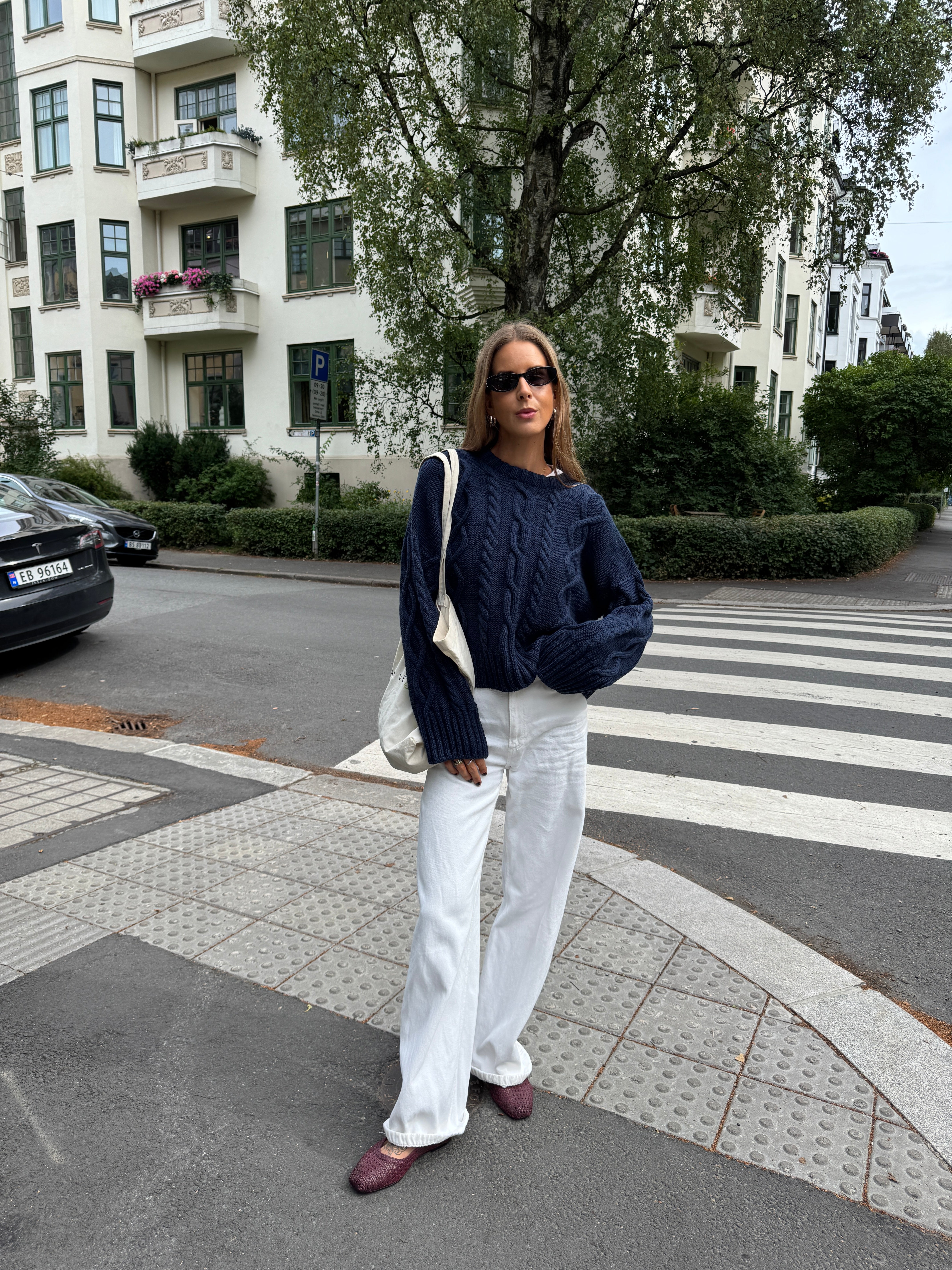 Tyra Sweater – Ingrid Dyb