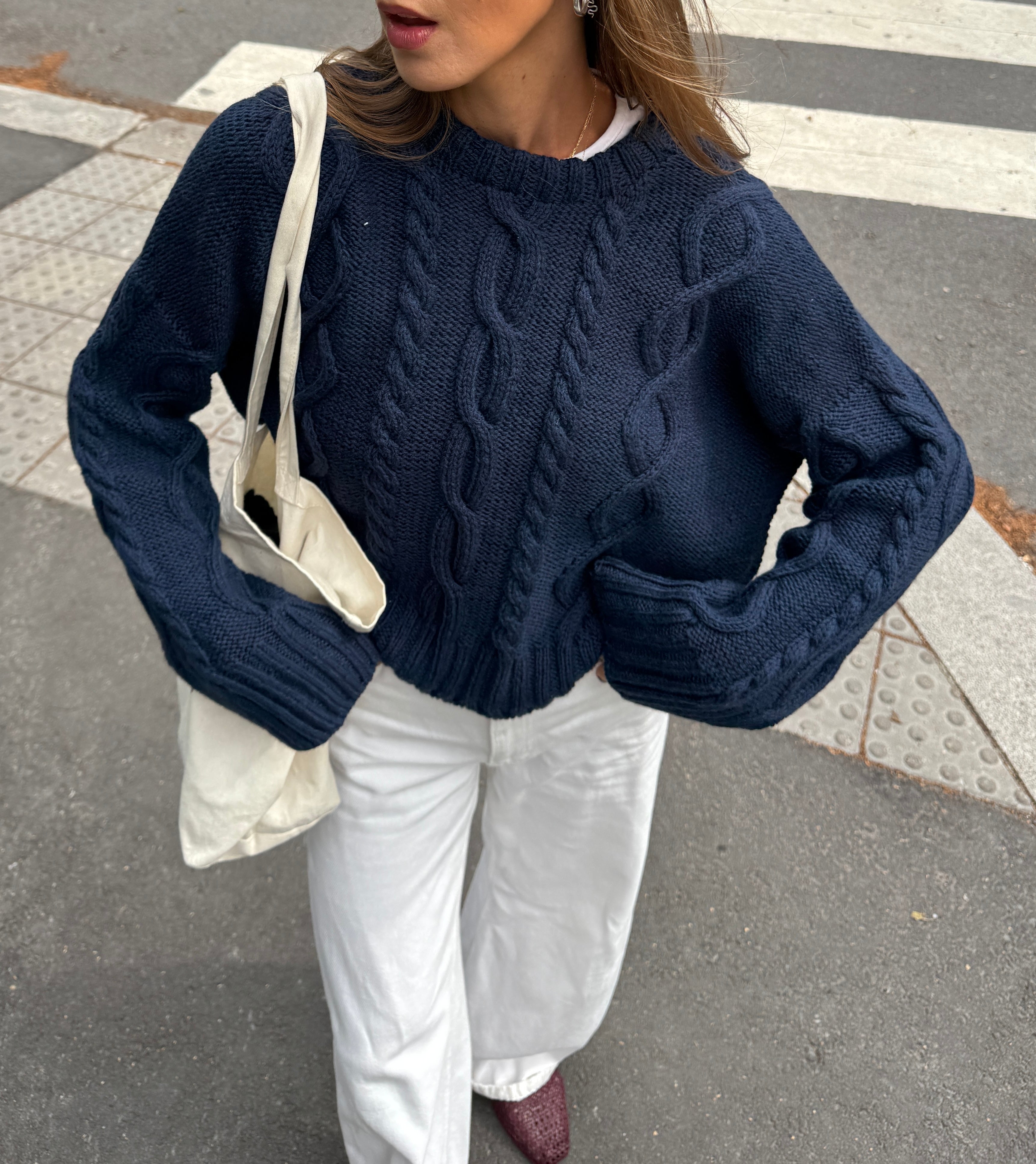 Tyra Sweater – Ingrid Dyb