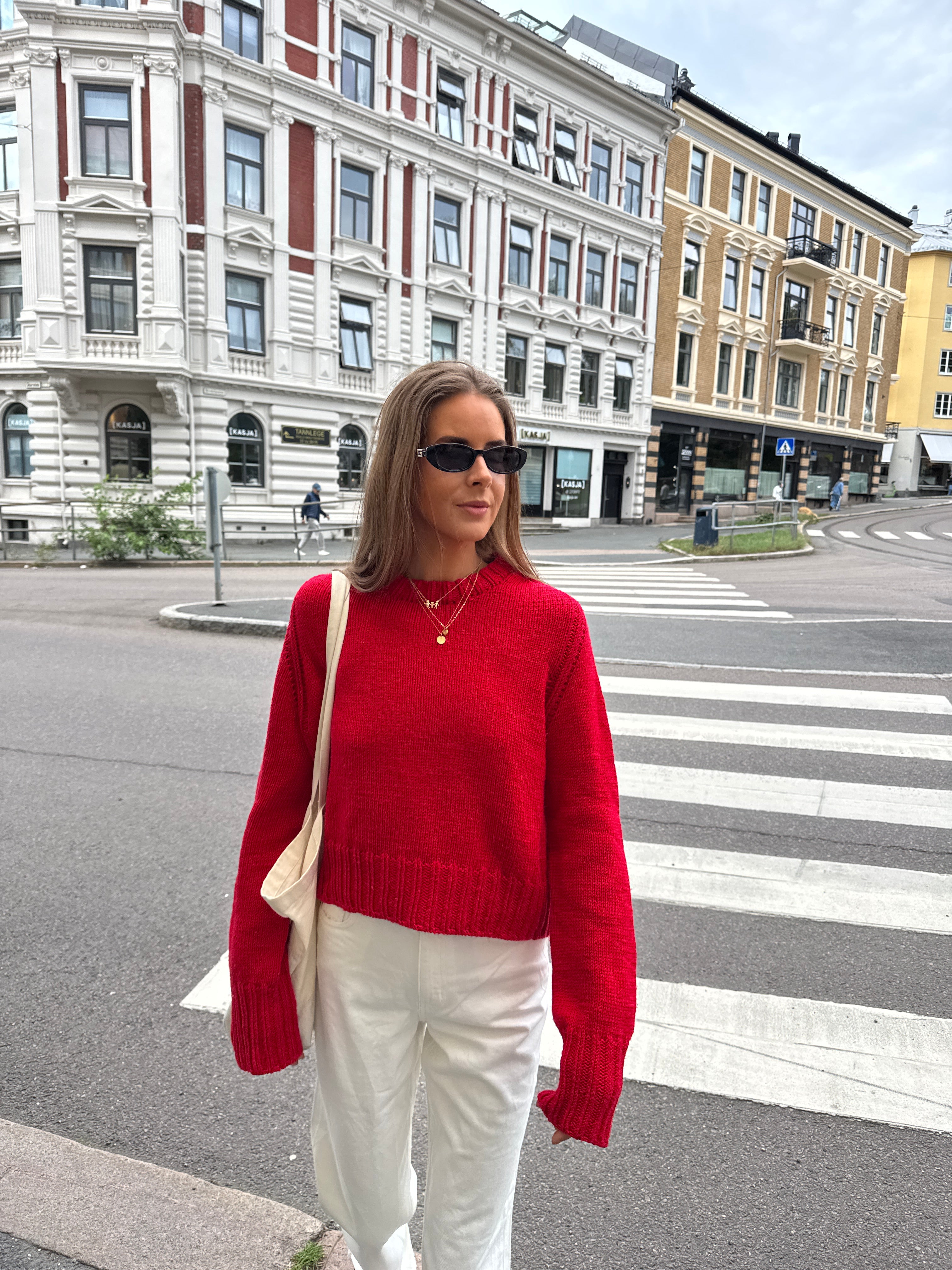 Lovisa Sweater – Ingrid Dyb
