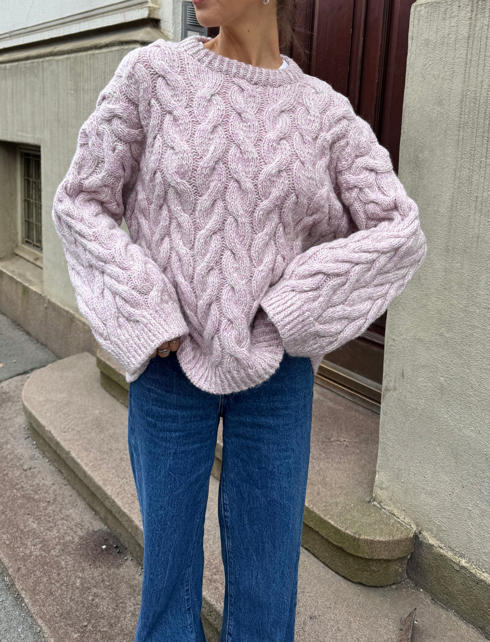 Row Sweater
