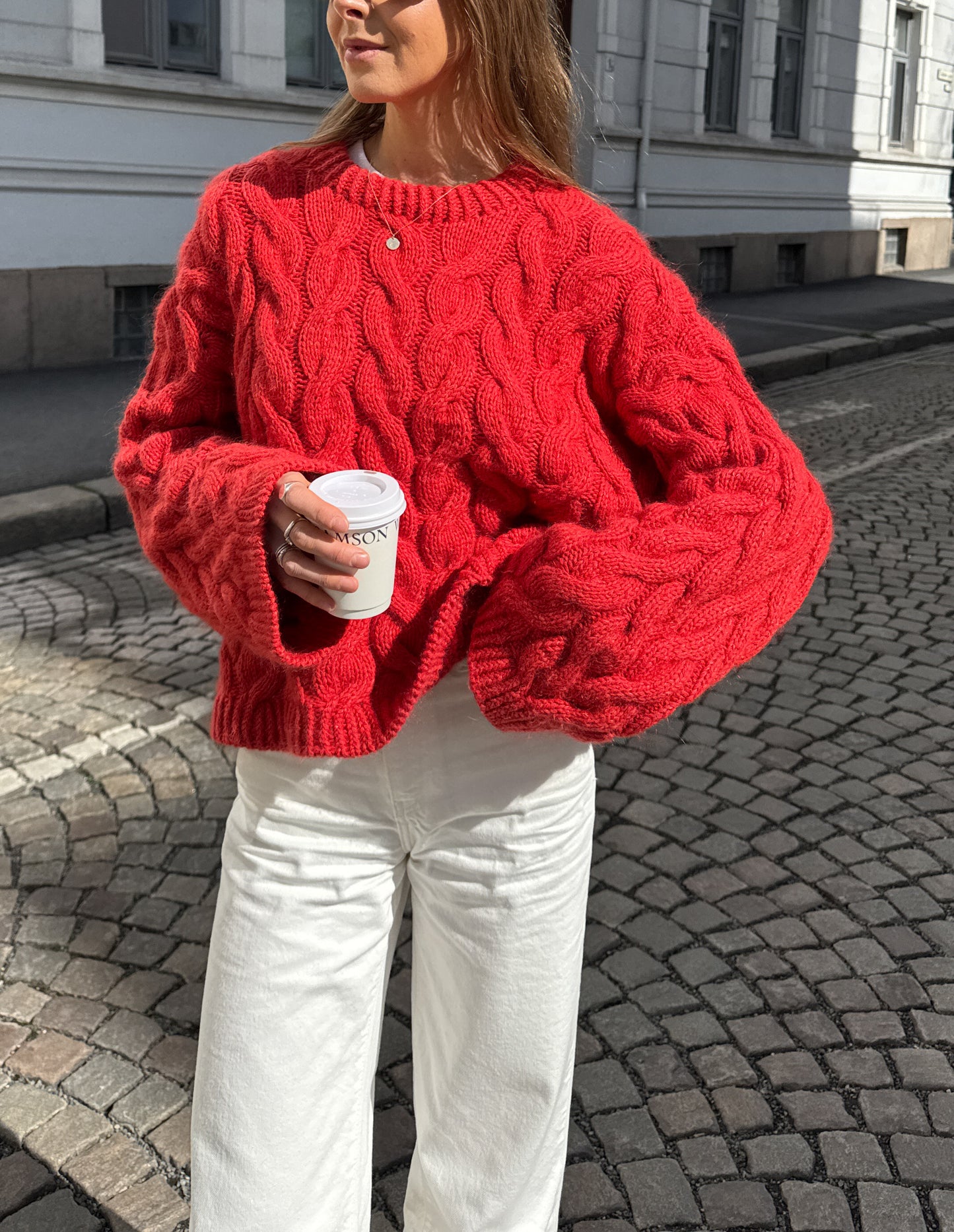 Row Sweater