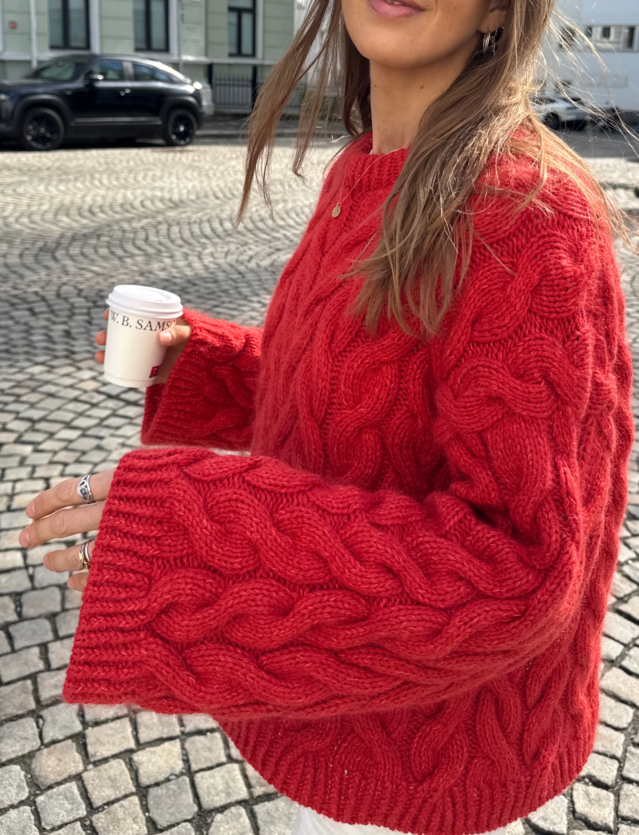 Row Sweater – Ingrid Dyb