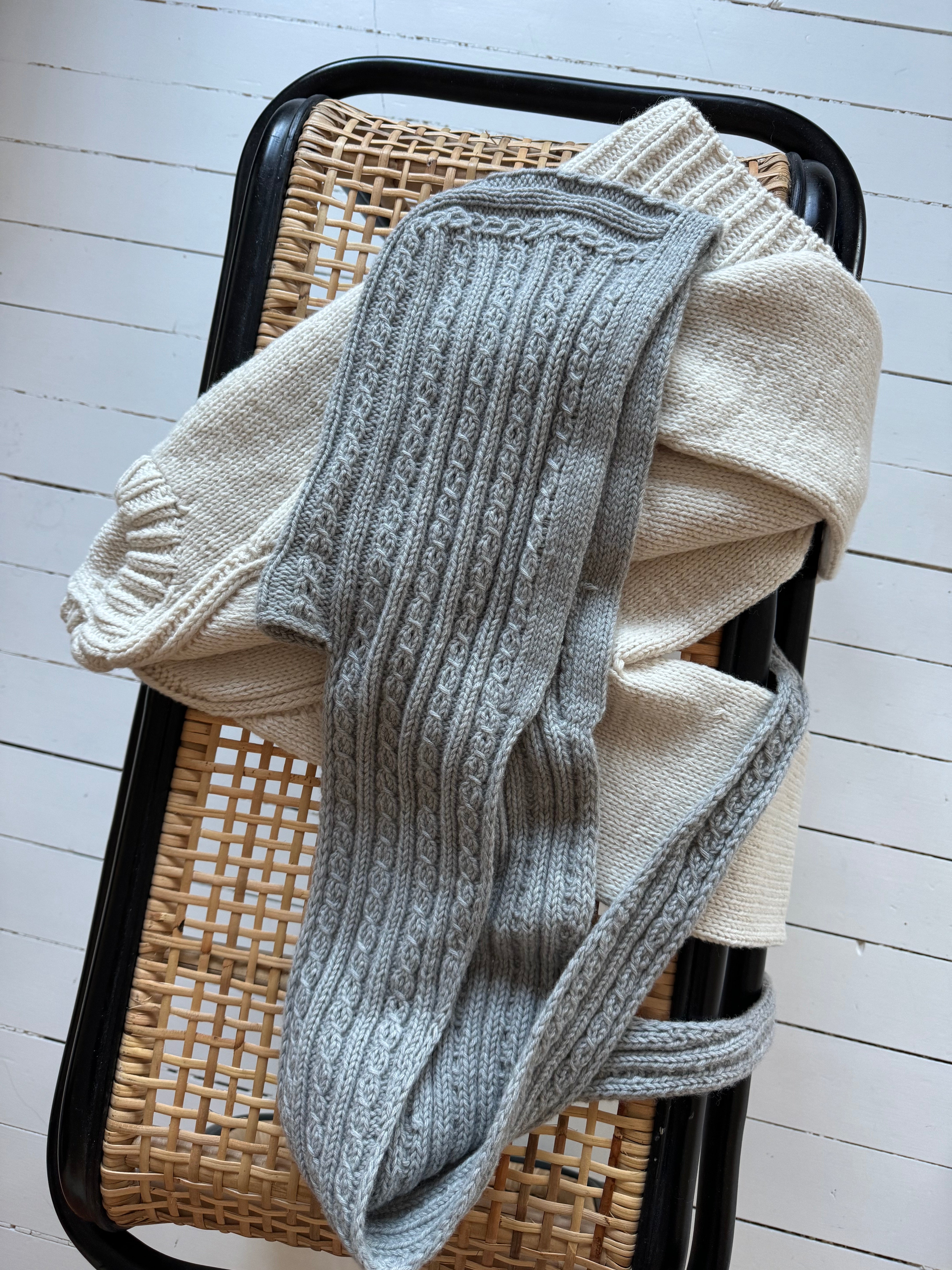 Thelma Hoodie Scarf – Ingrid Dyb
